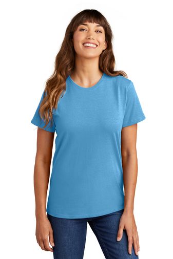 Port & Company® Ladies Essential 100% Cotton 6.1 oz Short Sleeve T-shirt